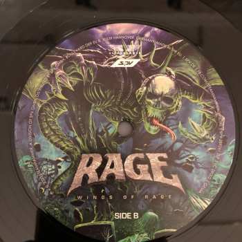 2LP Rage: Wings Of Rage