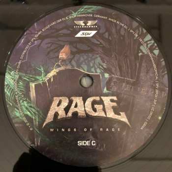 2LP Rage: Wings Of Rage