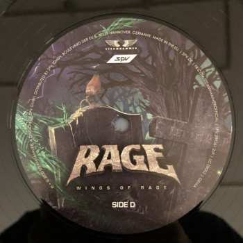 2LP Rage: Wings Of Rage