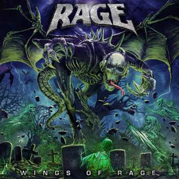 2LP/CD/Dobozkészlet Rage: Wings Of Rage LTD | DLX | DIGI | CLR