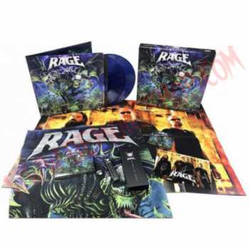 2LP/CD/Dobozkészlet Rage: Wings Of Rage LTD | DLX | DIGI | CLR