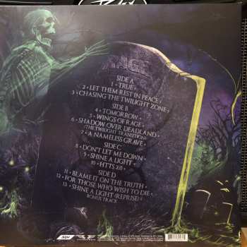 2LP Rage: Wings Of Rage