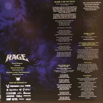 2LP Rage: Wings Of Rage