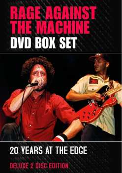 Album Rage Against The Machine: 20 Years At The Edge
