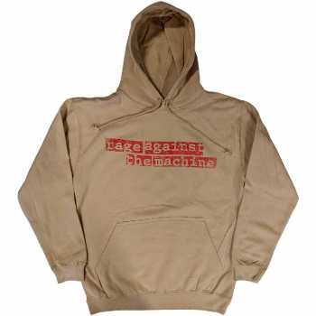 Merch Rage Against The Machine: Rage Against The Machine Unisex Pullover Hoodie: Nuns (back Print) (small) S