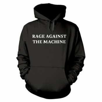 Merch Rage Against The Machine: Kapucnis felső Burning Heart