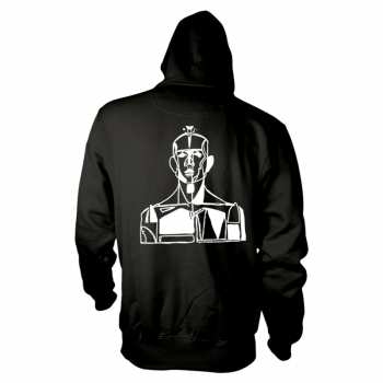 Merch Rage Against The Machine: Mikina S Kapucí Burning Heart S
