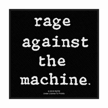 Felvarró Logo Rage Against The Machine