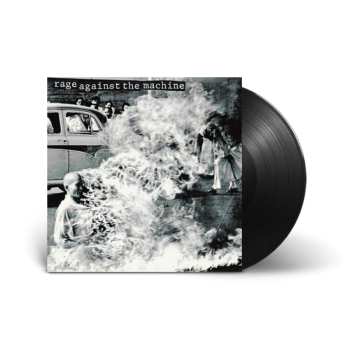 LP Rage Against The Machine: Rage Against The Machine