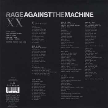 LP/2CD/2DVD/Dobozkészlet Rage Against The Machine: Rage Against The Machine XX DLX