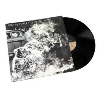 LP Rage Against The Machine: Rage Against The Machine