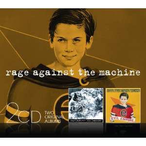 2CD/Dobozkészlet Rage Against The Machine: Rage Against The Machine / Evil Empire
