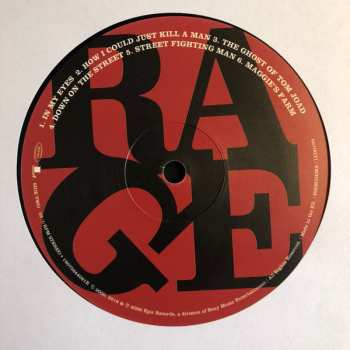 LP Rage Against The Machine: Renegades