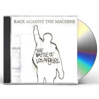 CD Rage Against The Machine: The Battle Of Los Angeles