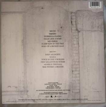 LP Rage Against The Machine: The Battle Of Los Angeles