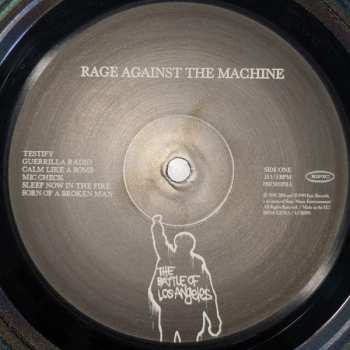 LP Rage Against The Machine: The Battle Of Los Angeles