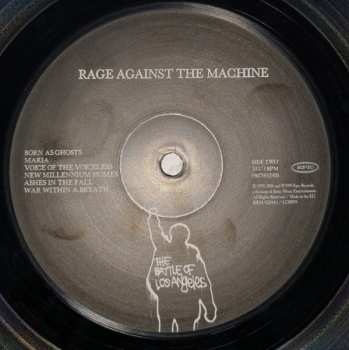 LP Rage Against The Machine: The Battle Of Los Angeles