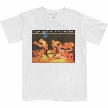 Merch Rage Against The Machine: Póló Anger Is A Gift