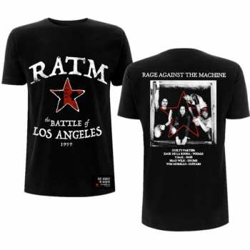 Merch Rage Against The Machine: Póló Battle Star 