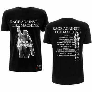 Merch Rage Against The Machine: Póló Bola Album Cover 