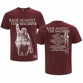 Merch Rage Against The Machine: Póló Bola Album Cover 