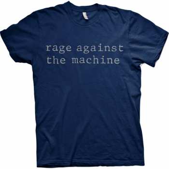 Merch Rage Against The Machine: Póló Original Logo Rage Against The Machine (old)