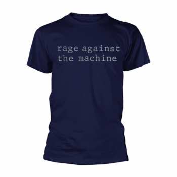 Merch Rage Against The Machine: Póló Original Logo Rage Against The Machine