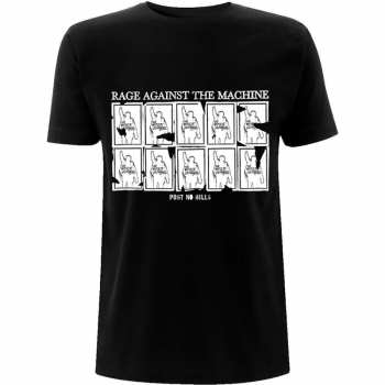 Merch Rage Against The Machine: Póló Post No Bills 