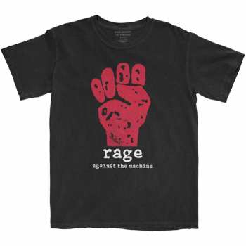 Merch Rage Against The Machine: Póló Red Fist