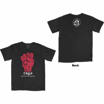 Merch Rage Against The Machine: Tričko Red Fist S
