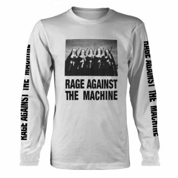 Merch Rage Against The Machine: Hosszú ujjú póló Nuns And Guns