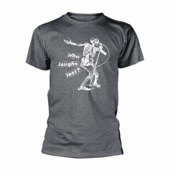 Merch Rage Against The Machine: Póló Who Laughs Last