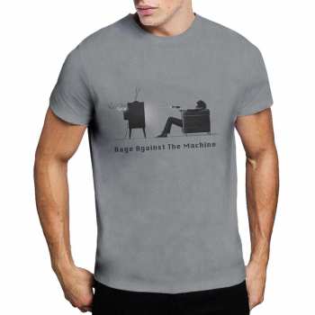 Merch Rage Against The Machine: Póló Won't Do
