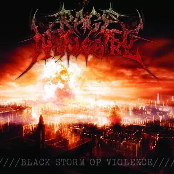 Black Storm Of Violence 