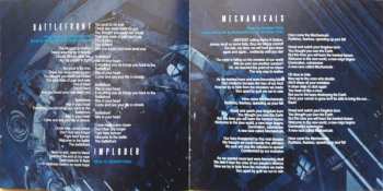 CD Rage Of Light: Imploder DIGI