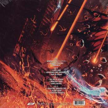 2LP Rage: Resurrection Day CLR