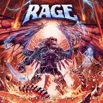 CD Rage: Resurrection Day DIGI