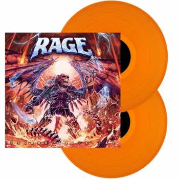 2LP Rage: Resurrection Day CLR