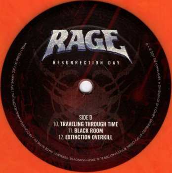 2LP Rage: Resurrection Day CLR