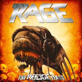 10CD/DVD/Dobozkészlet Rage: The Refuge Years LTD | DIGI