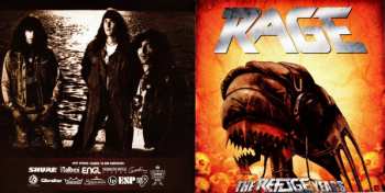 10CD/DVD/Dobozkészlet Rage: The Refuge Years LTD | DIGI