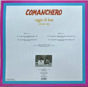LP Raggio Di Luna: Comanchero
