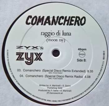 LP Raggio Di Luna: Comanchero