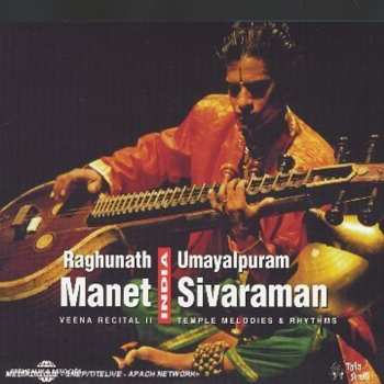 Album Raghunath Manet: Veena Recital I et II