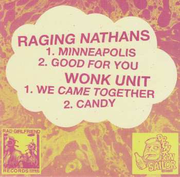 SP The Raging Nathans: Split