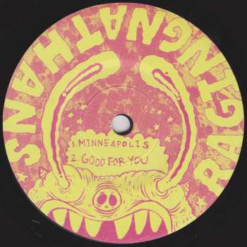 SP The Raging Nathans: Split
