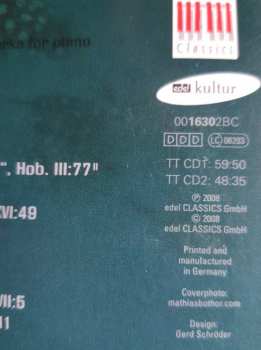 2CD Joseph Haydn: Revisited - Klavierwerke - Works For Piano