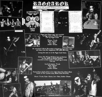 LP Ragnarok: Chaos and Insanity Between 1994-2004 LTD