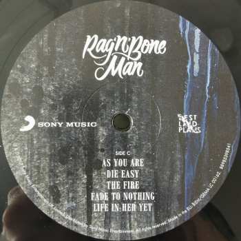 2LP Rag'n'Bone Man: Human DLX