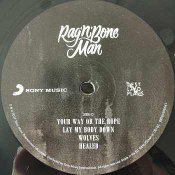 2LP Rag'n'Bone Man: Human DLX